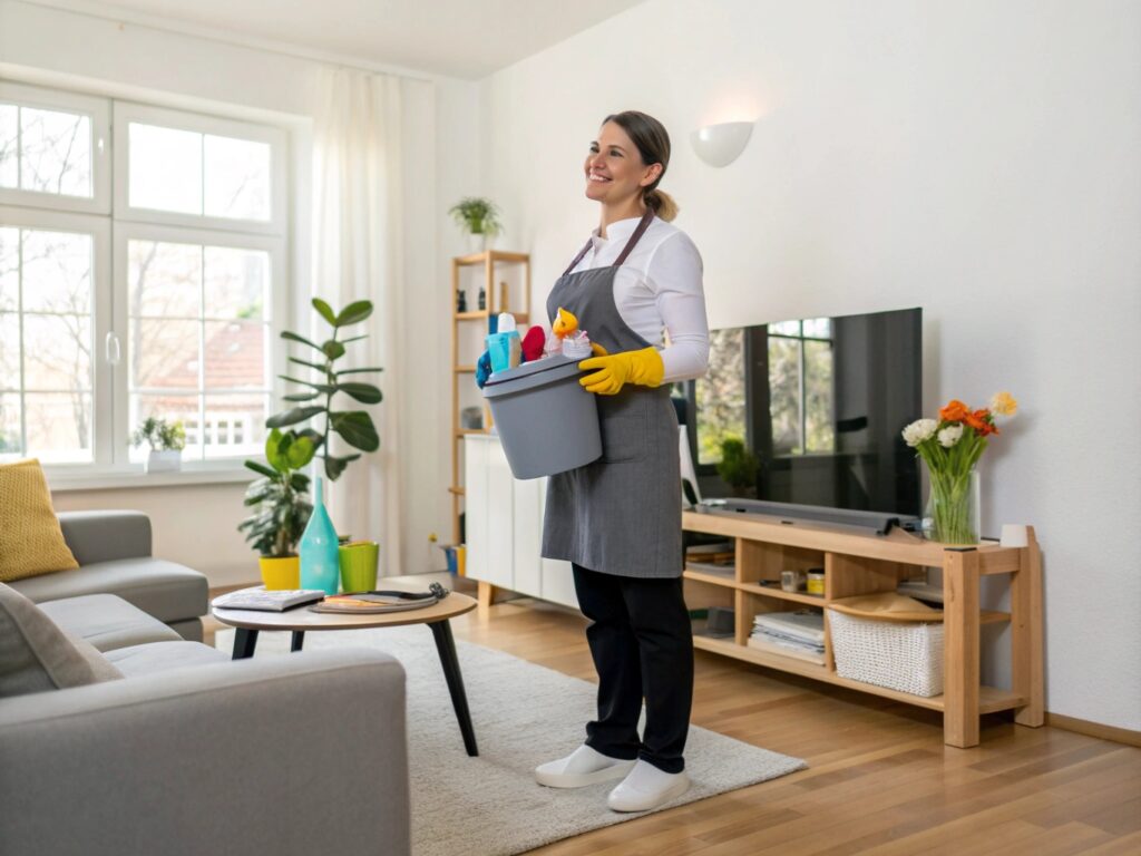 Die Alltagsfeen bieten professionelle Haushaltshilfe in Köln